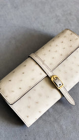 Pochette à bijoux Ostrich