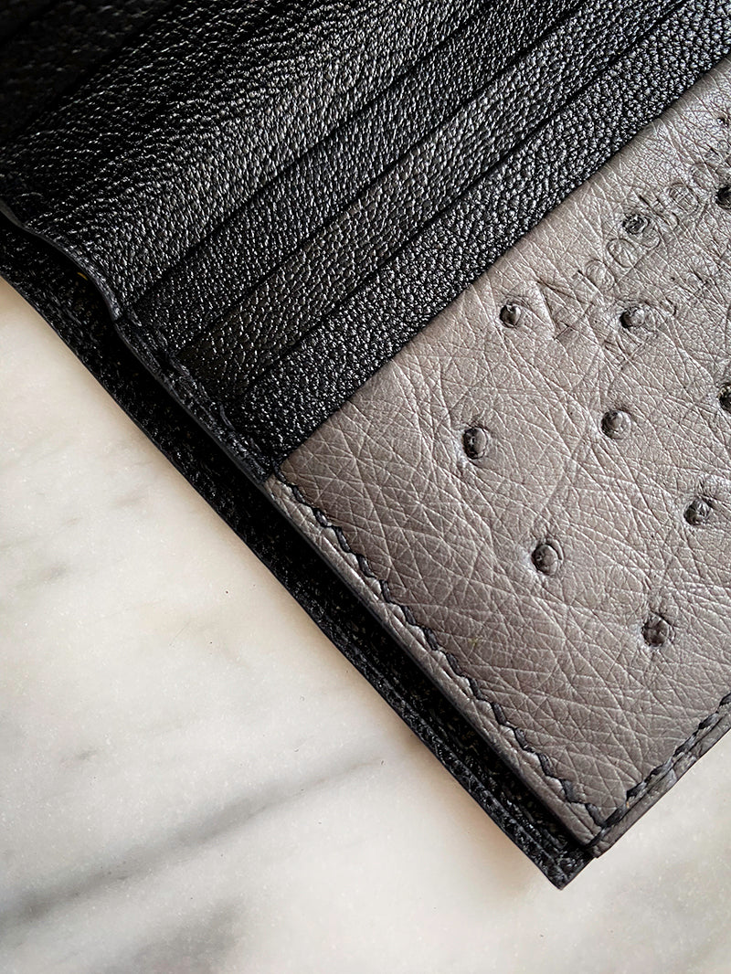 Porte-cartes Bicolore Anthracite