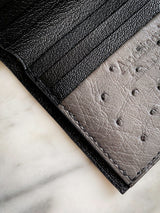 Porte-cartes Bicolore Anthracite