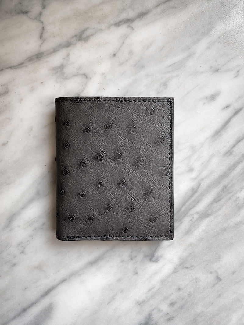 Porte-cartes Bicolore Anthracite