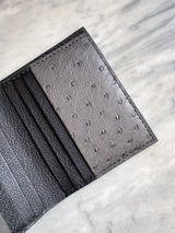 Porte-cartes Bicolore Anthracite