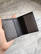 Porte-cartes Bicolore Anthracite