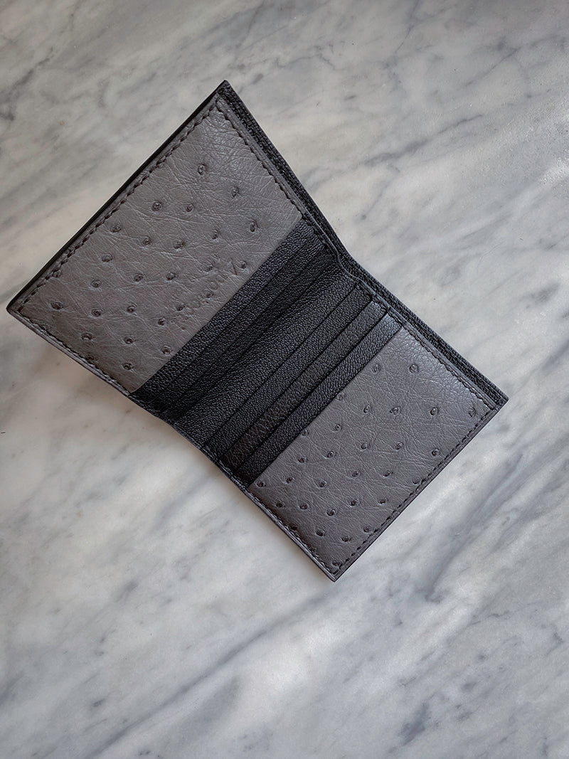 Porte-cartes Bicolore Anthracite