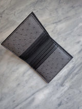 Porte-cartes Bicolore Anthracite