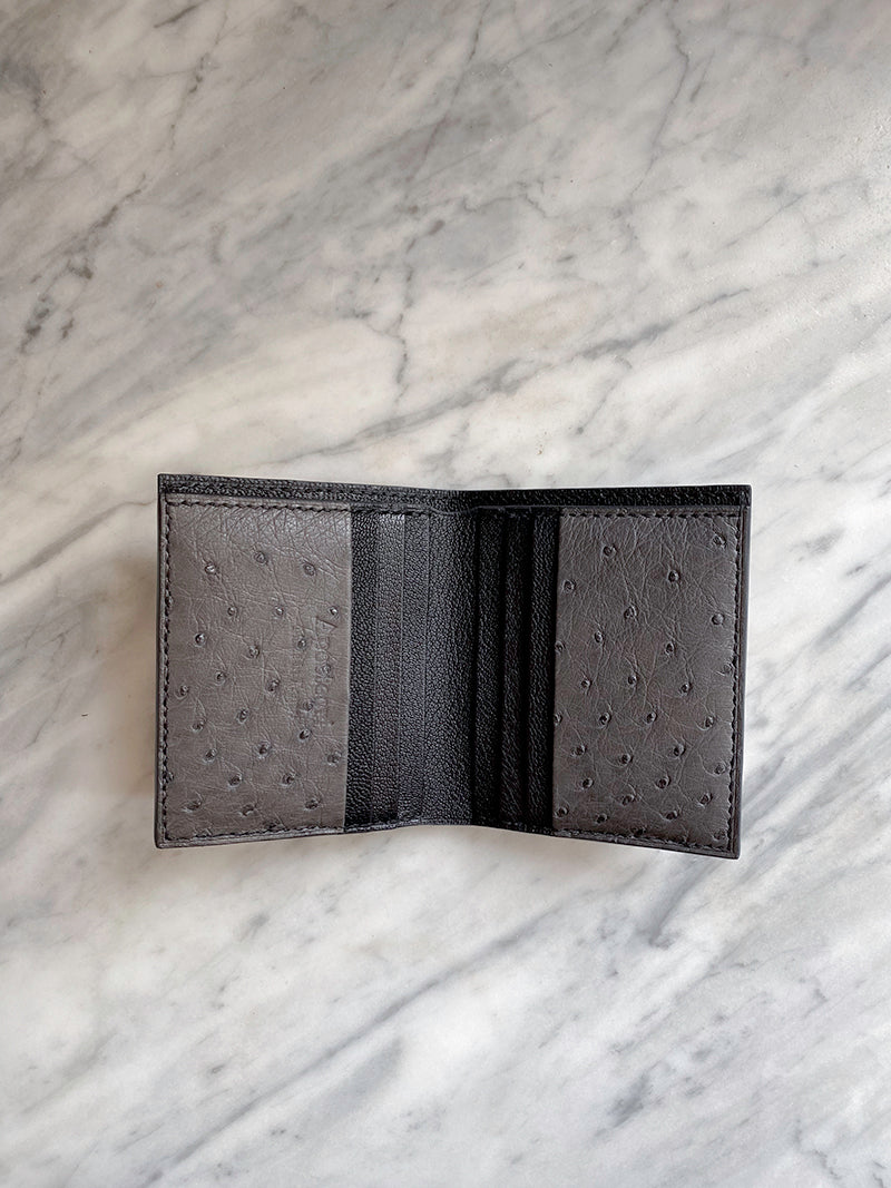 Porte-cartes Bicolore Anthracite