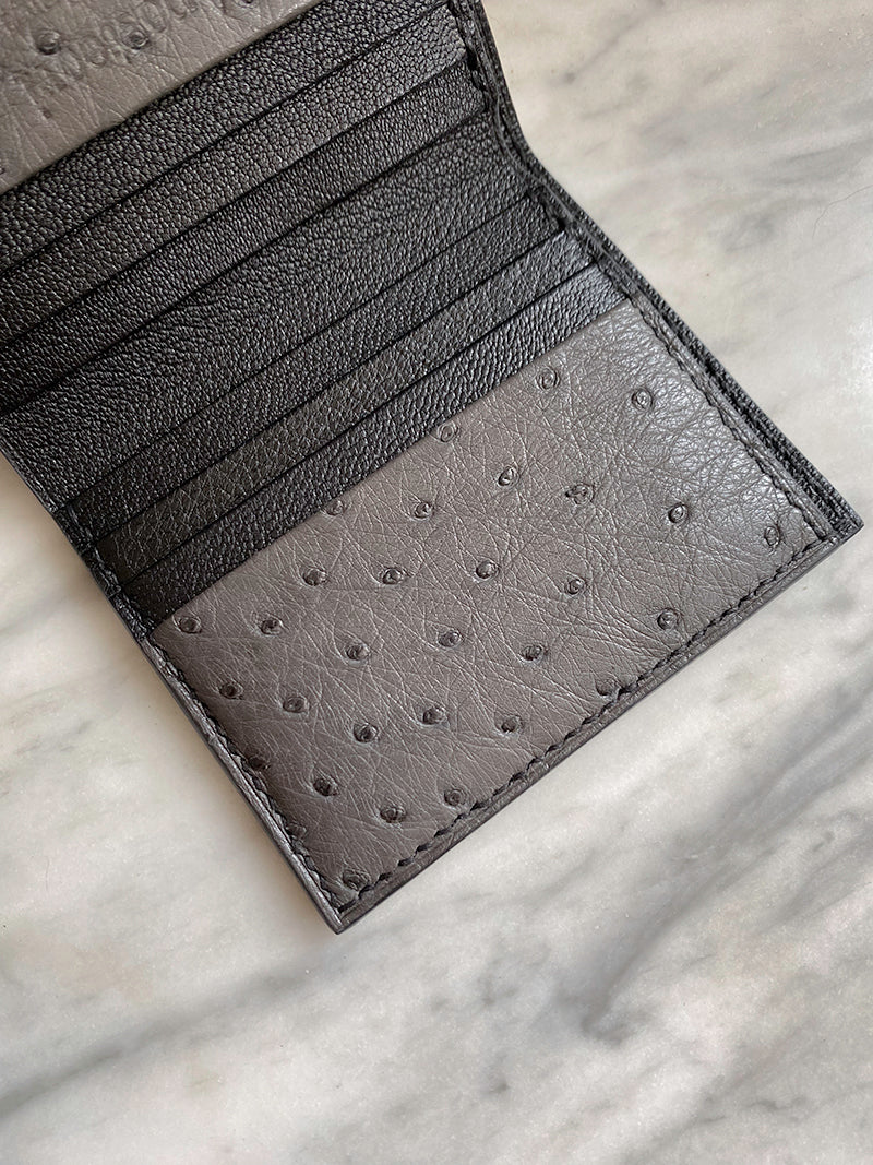 Porte-cartes Bicolore Anthracite