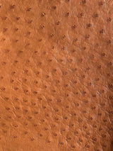 Cookie Bag 22 Autruche Cognac