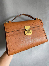 Cookie Bag 27 Autruche