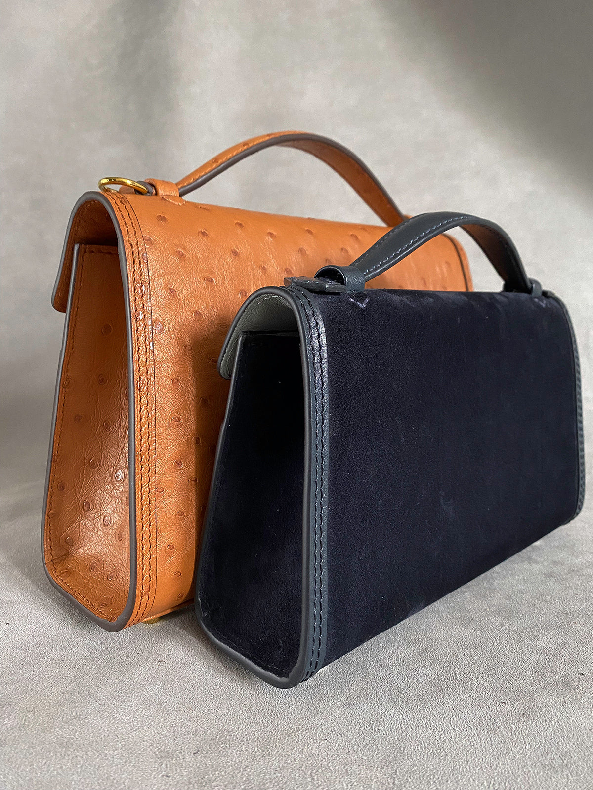 Cookie Bag 27 Ostrich