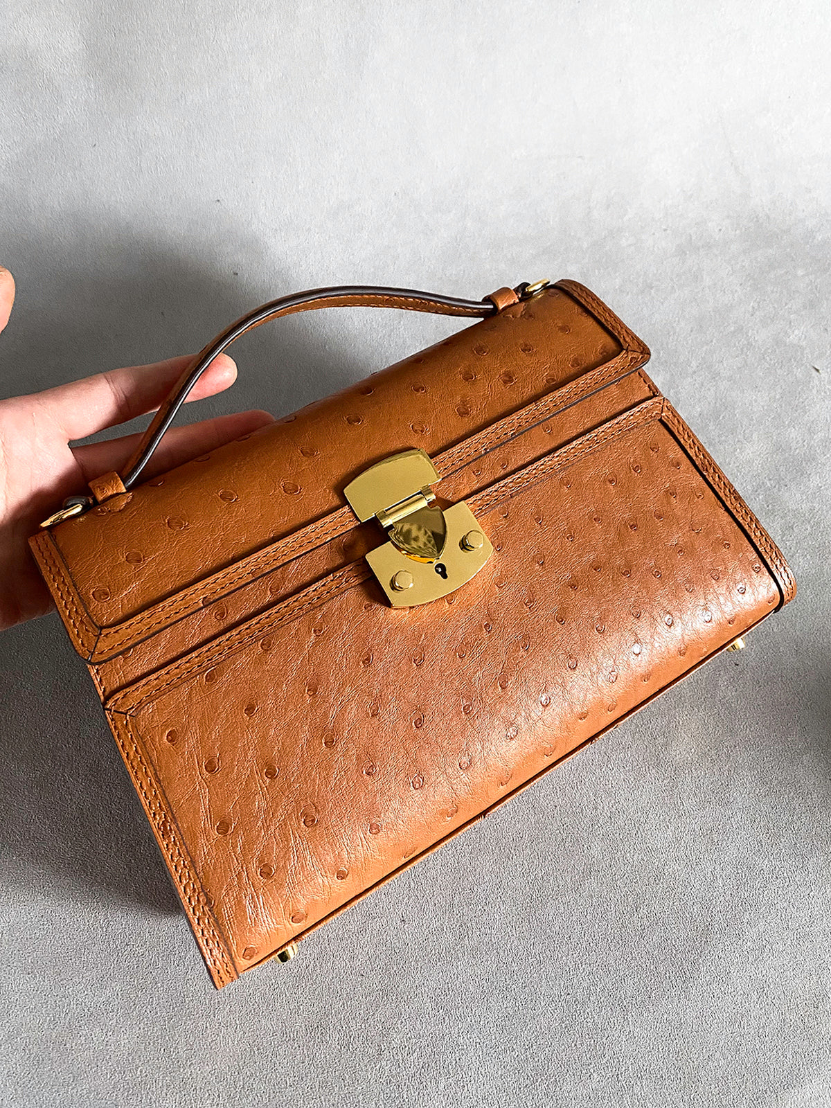 Cookie Bag 27 Ostrich