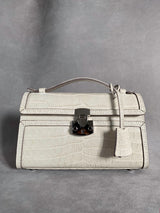 Cookie Bag 22 Croco Beton