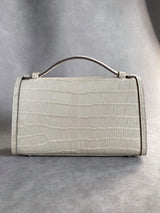 Cookie Bag 22 Croco Beton