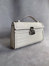 Cookie Bag 22 Croco Beton
