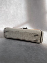 Cookie Bag 22 Croco Beton