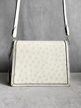 Cookie Shoulder Bag Autruche Angora
