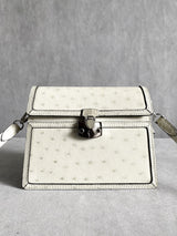 Cookie Shoulder Bag Autruche Angora