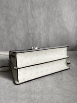 Cookie Shoulder Bag Autruche Angora