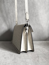 Cookie Shoulder Bag Autruche Angora