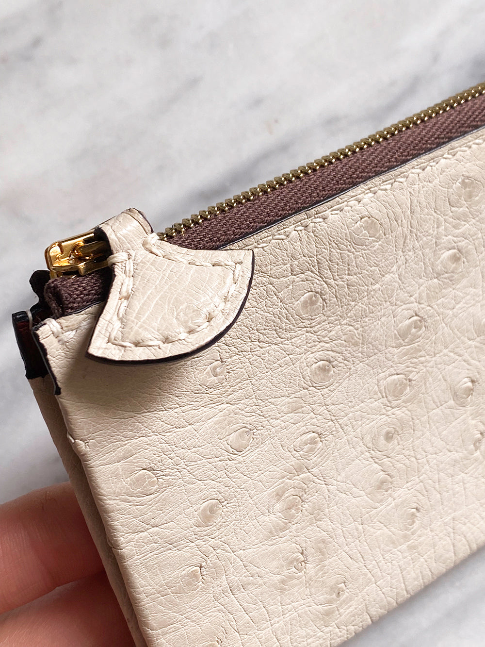 Dotty Porte-monnaie Angora GOLD