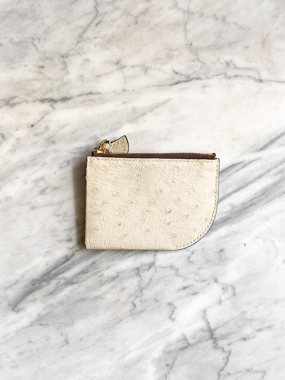 Dotty Porte-monnaie Angora GOLD