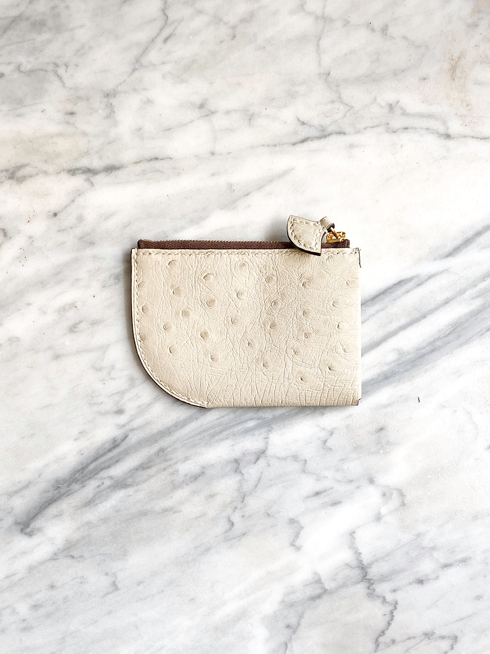 Dotty Porte-monnaie Angora GOLD