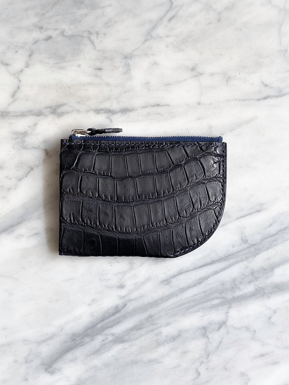 Dotty Porte-monnaie Noir/Bleu Marine PL