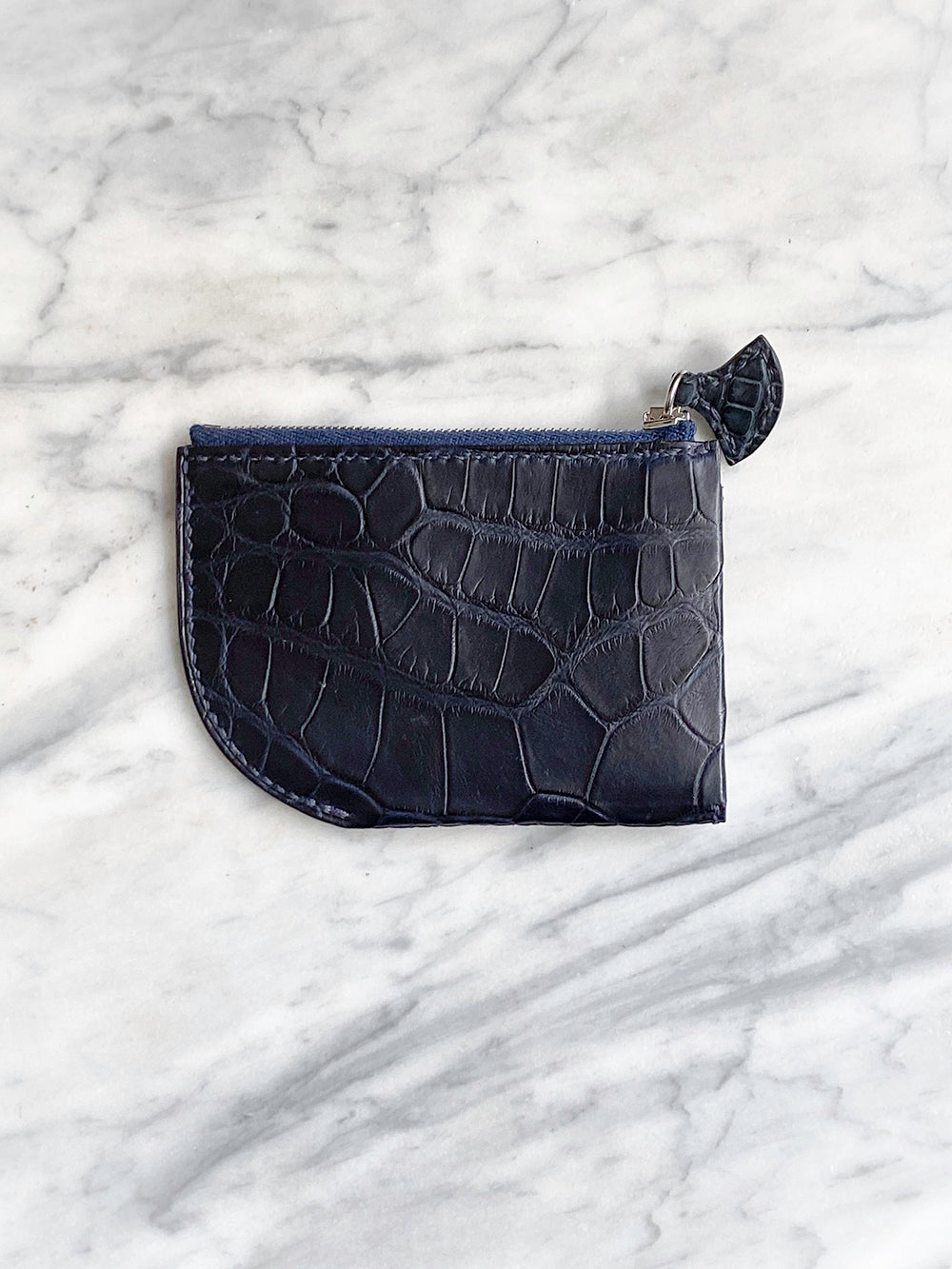 Dotty Porte-monnaie Noir/Bleu Marine PL