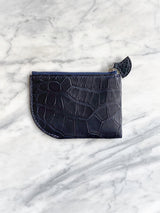 Dotty Porte-monnaie Noir/Bleu Marine PL