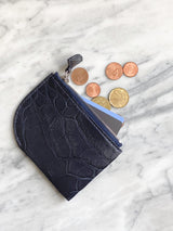 Dotty Porte-monnaie Noir/Bleu Marine PL