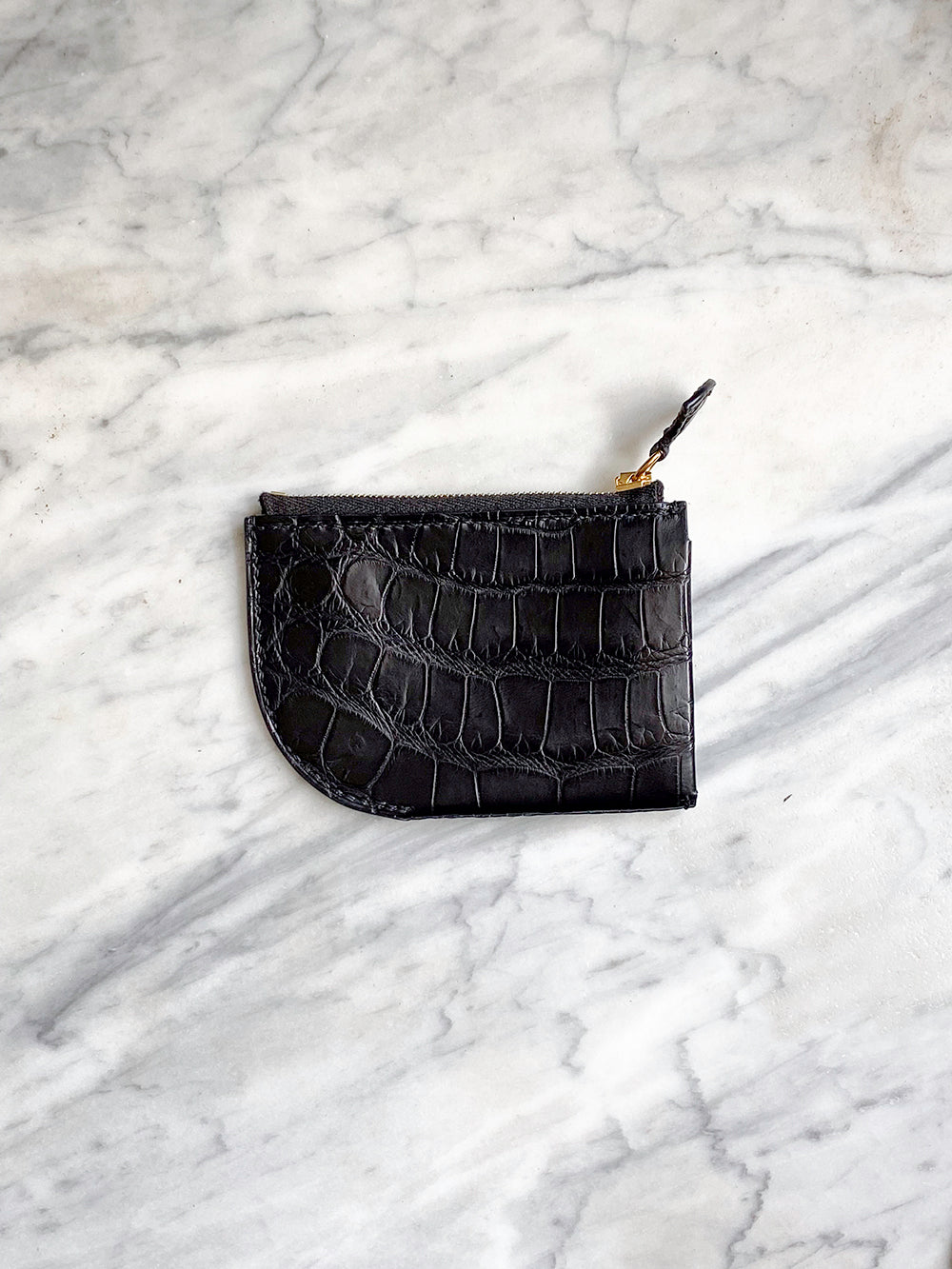 Dotty Porte-monnaie Noir/Bleu Marine GOLD