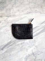 Dotty Porte-monnaie Noir/Bleu Marine GOLD
