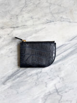 Dotty Porte-monnaie Noir/Bleu Marine GOLD