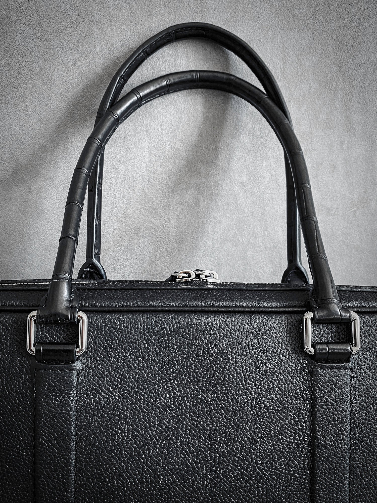 Mingle Bag 38 Taurillon Croco
