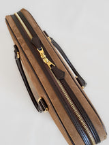 Mingle Bag 38 Suede Barenia