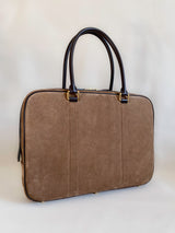 Mingle Bag 38 Suede Barenia