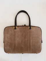 Mingle Bag 38 Suede Barenia