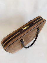 Mingle Bag 38 Suede Barenia