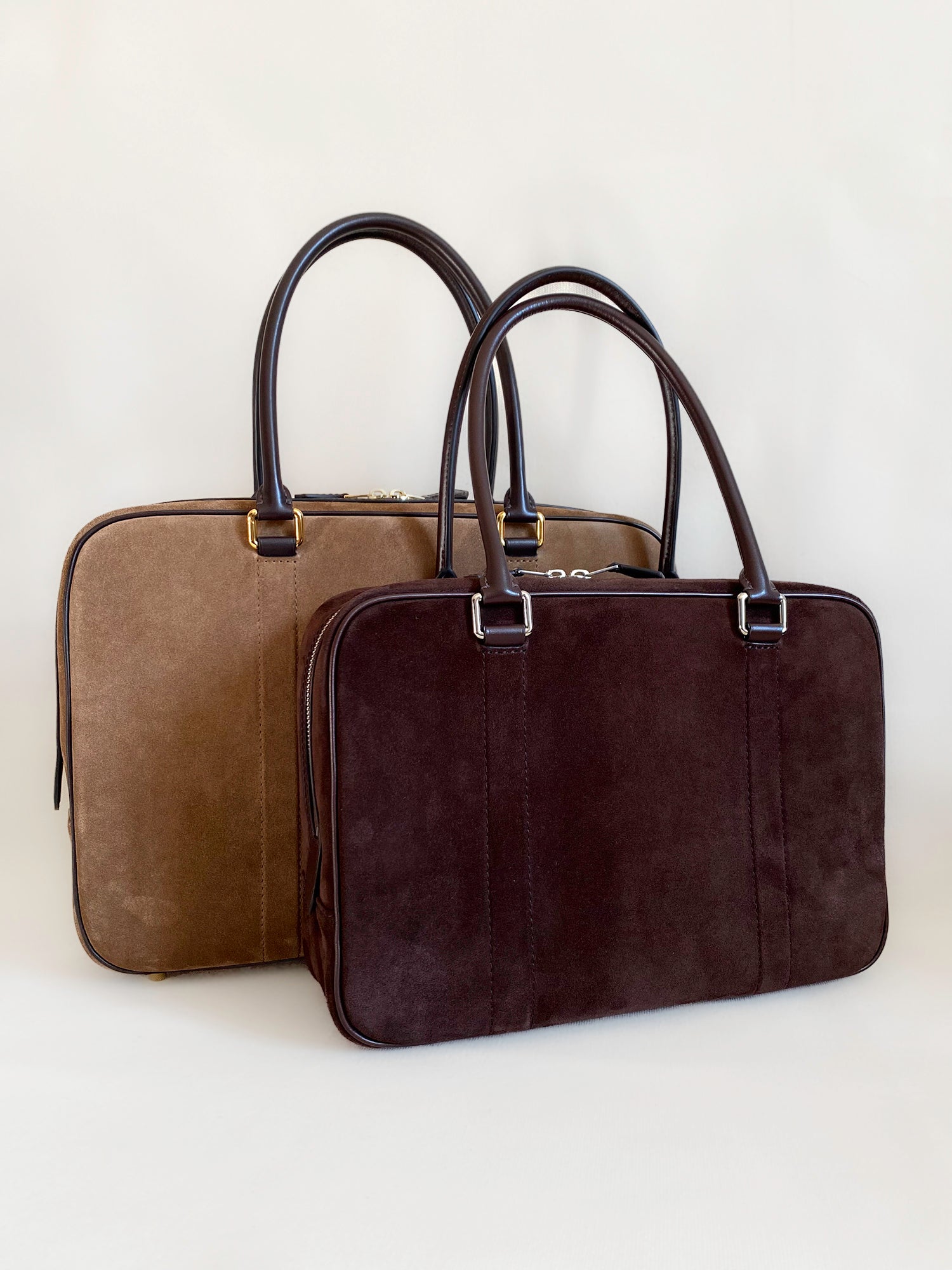 Mingle Bag 38 Suede Barenia