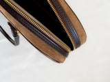 Mingle Bag 38 Suede Barenia