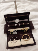 Jewelry Pouch Ostrich