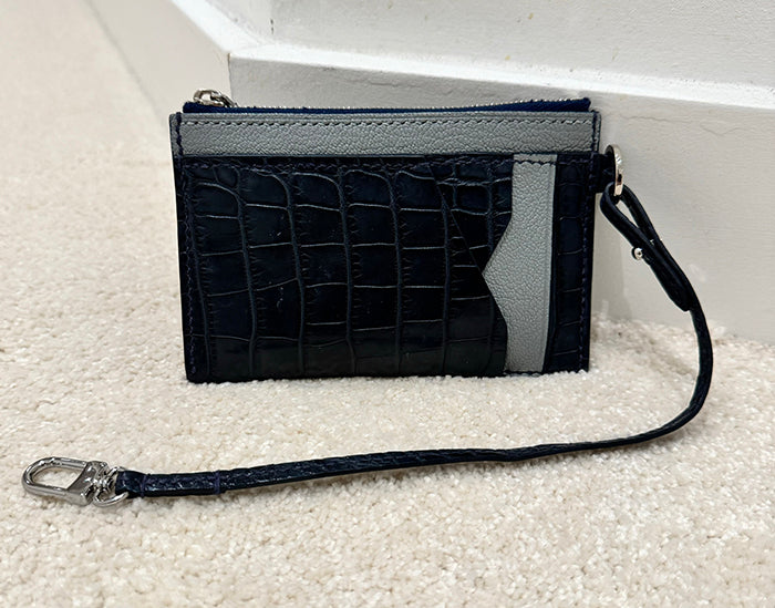 Mingle Card Wallet Navy Blue